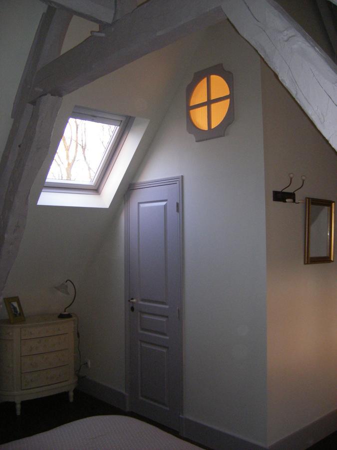 Le Clos Des Hautes Loges Les Loges  Экстерьер фото